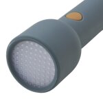 Lampe torche gry whale bleue