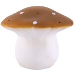 Lampe veilleuse champignon chocolat
