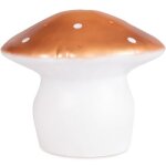Lampe veilleuse champignon cuivr