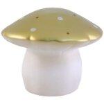 Lampe veilleuse champignon dor