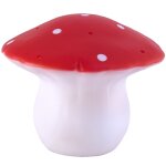 Lampe veilleuse champignon rouge