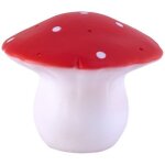Lampe veilleuse champignon rouge