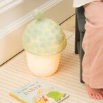 Lampe veilleuse gland almond