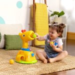 Lanceur de balles musical girafe