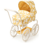 Landau pour poup�e adaline flower lemon yellow