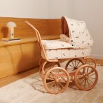 Landau pour poup�e adaline peach