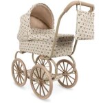 Landau pour poupe cherry