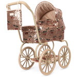 Landau pour poup�e cherry sequin