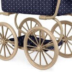 Landau pour poup�e ditzy dot