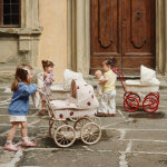 Landau pour poup�e estate dot