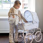 Landau pour poup�e grandes roues nara