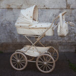 Landau pour poup�e lemon