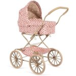 Landau pour poupe rosie rose