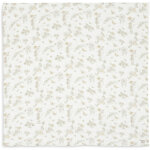 Lange en gaze de coton dreamy mouse (110 x 110 cm)