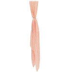 Maxi lange en viscose de bambou po�me (120 x 120 cm)