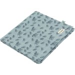 Maxi lange en mousseline enchanting elephant (110 x 110 cm)