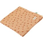 Maxi lange en mousseline fierce fox (110 x 110 cm)