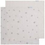 Lot de 2 langes tender linen - clover (65 x 65 cm)