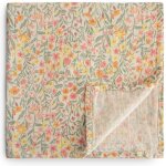 Maxi lange en coton pastel blooms (120 x 120 cm)