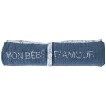 Lange en double gaze de coton gaufré forêt enchantée (70 x 70 cm) Lange en double gaze de coton gaufré forêt enchantée (70 x 70 cm)