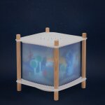 Lanterne magique r�volution 2. 0 la for�t mawa
