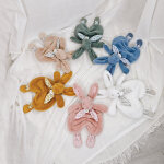 Lapin doudou beige sable (29 cm)