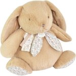 Lapin doudou pantin beige sable (42 cm)