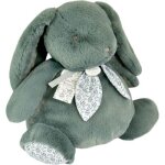 Lapin doudou pantin vert sauge (42 cm)