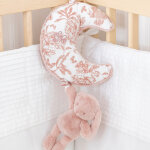 Lapin musical augustin rose