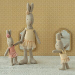 Lapine ballerine micro body et tutu cr�me