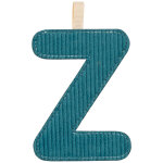 Lettre phosphorescente en tissu � suspendre z