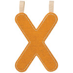 Lettre phosphorescente en tissu � suspendre x