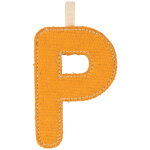 Lettre phosphorescente en tissu � suspendre p