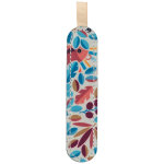 Lettre phosphorescente en tissu � suspendre i bleu