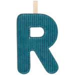 Lettre phosphorescente en tissu � suspendre r