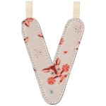 Lettre phosphorescente en tissu � suspendre v