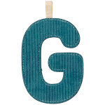 Lettre phosphorescente en tissu � suspendre g