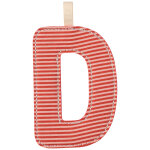 Lettre phosphorescente en tissu � suspendre d