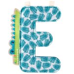 Lettre en tissu  suspendre e anatole (9, 5 cm)
