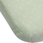 Lot de 2 draps housses cododo oliver grafic (50 x 83 cm)
