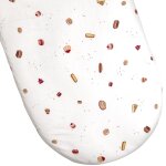 Drap housse en coton bio pour gourmandises (72 x 33 cm)