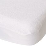 Prot�ge matelas imperm�able cajou blanc (40 x 80 cm)
