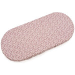 Lot de 2 draps - housses pour nacelle cherry fleurs