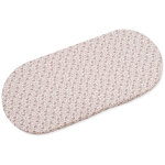 Drap housse pour nacelle et lange gala cerise