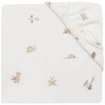 Drap housse en jersey animal friends (40 x 80 cm)