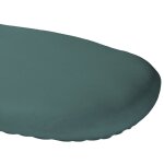 Drap housse en coton bio pour landau eucalyptus (76 x 30 cm)