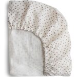 Drap housse en mousseline de coton bloom (100 x 40 cm)