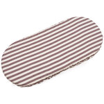 Lot de 2 draps - housses pour nacelle cherry ray�