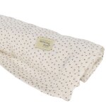 Drap - housse pour nacelle + lange mimosa rose