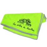 Lingette microfibre pour coloritable